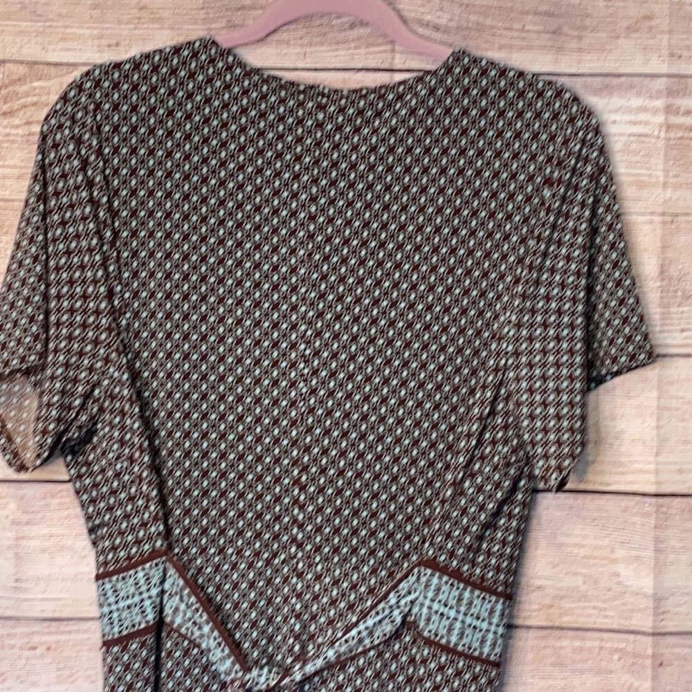 💜💜 Dress Barn Beautiful Woman’s Dress Size 20W - Picture 9 of 10